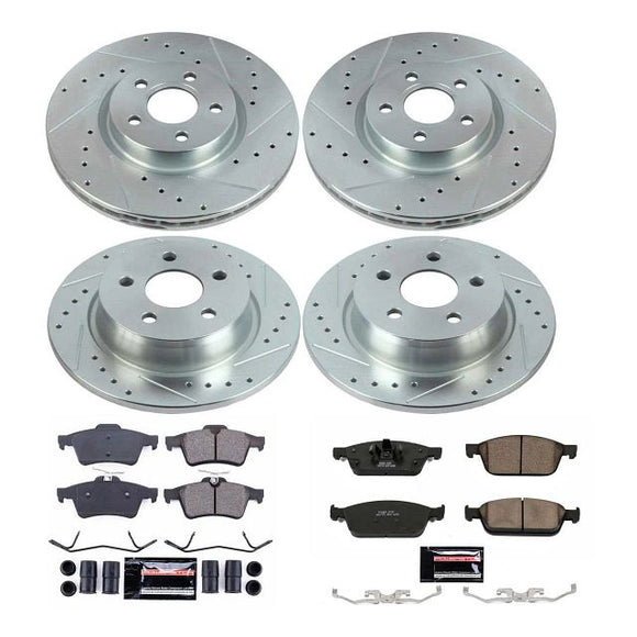 Z23 EVOLUTION BRAKE KIT