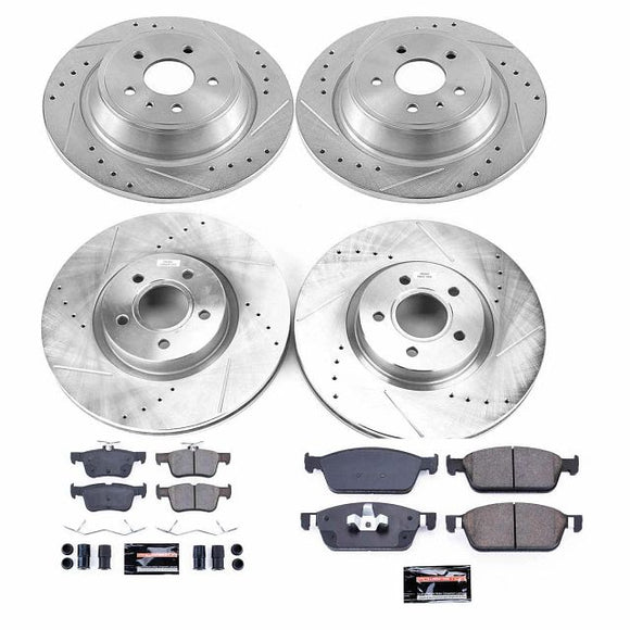 Z23 EVOLUTION BRAKE KIT