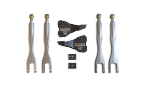 MaxTrac 17-19 Ford F-250/350 4WD Dually 0-6in Adaptive 4-Link Arm Kit