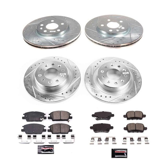 Z23 EVOLUTION BRAKE KIT