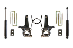 MaxTrac 15-18 Chevrolet Colorado 2WD 4in/2in MaxPro Spindle Lift Kit w/MaxTrac Shocks