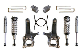 MaxTrac 15-18 Chevrolet Colorado 2WD 6.5in/3in MaxPro Elite Spindle Lift Kit w/FOX Shocks