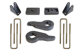 MaxTrac 01-10 GM 1500HD/2500HD/3500HD 2WD/4WD 8 Lug 2.5in/1in Torsion Key Lift Kit