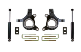 MaxTrac 99-06 GM C1500 2WD 3in/2in Spindle Lift Kit