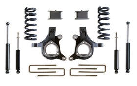 MaxTrac 99-06 GM C1500 2WD V6 5in/3in Spindle Lift Kit