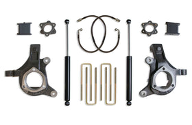 MaxTrac 07-16 GM C1500 2WD w/Cast Steel Susp. 6in/3in Spindle Lift Kit w/MaxTrac Shocks