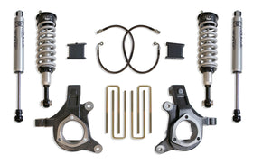 MaxTrac 07-16 GM C1500 2WD w/Cast Steel Susp. 6in/3in Spindle Lift Kit w/FOX Shocks