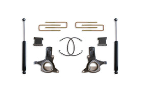 MaxTrac 16-18 GM C1500 2WD w/Stamped Steel Susp. 5in/3in MaxPro Spindle Lift Kit w/MaxTrac Shocks
