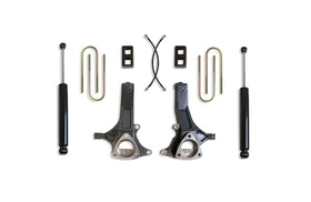 MaxTrac 02-08 Dodge RAM 1500 2WD 4.5in/2in MaxPro Spindle Lift Kit w/MaxTrac Shocks