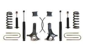 MaxTrac 02-08 Dodge RAM 1500 2WD 4.7L V8 7in/4in MaxPro Spindle Lift Kit w/MaxTrac Shocks