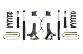 MaxTrac 02-08 Dodge RAM 1500 2WD 5.7L V8 Hemi 7in/4in MaxPro Spindle Lift Kit w/MaxTrac Shocks