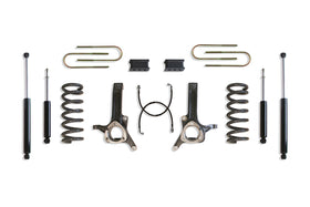 MaxTrac 03-08 Dodge RAM 2500/3500 2WD Diesel 4.125in Axle 6in/2.5in MaxPro Lift Kit w/MaxTrac Shocks