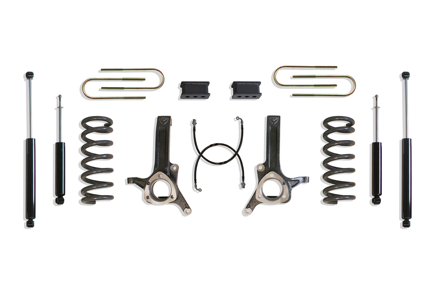 MaxTrac 03-08 Dodge RAM 2500/3500 2WD Diesel 3.625in Axle 6in/2.5in MaxPro Lift Kit w/MaxTrac Shocks