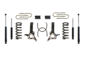 MaxTrac 03-08 Dodge RAM 2500/3500 2WD Diesel 3.625in Axle 6in/2.5in MaxPro Lift Kit w/MaxTrac Shocks