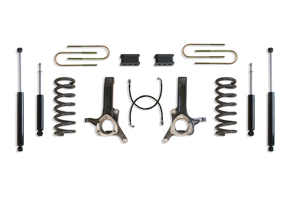 MaxTrac 03-08 Dodge RAM 2500/3500 2WD Diesel 3.625in Axle 6in/2.5in MaxPro Lift Kit w/MaxTrac Shocks