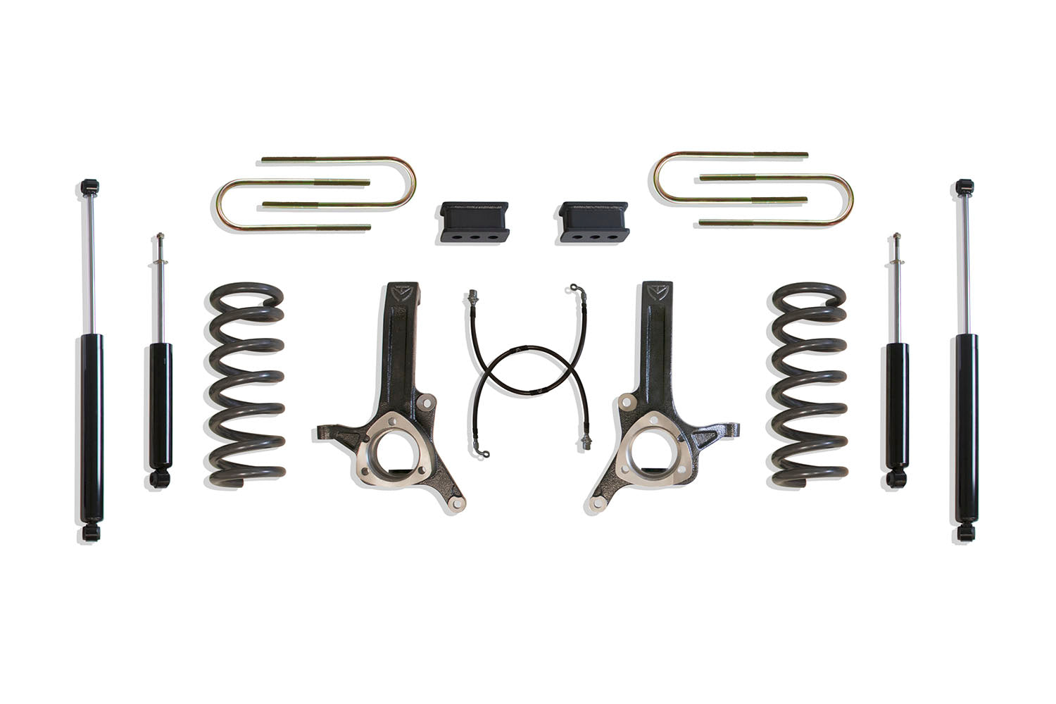 Maxtrac 03-08 RAM 2500/3500 2WD Dually Diesel 6.5 Lift Kit