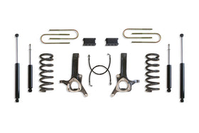 Maxtrac 03-08 RAM 2500/3500 2WD Dually Diesel 6.5 Lift Kit