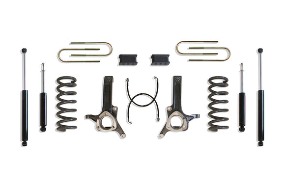 Maxtrac 03-08 RAM 2500/3500 2WD Dually Diesel 6.5 Lift Kit