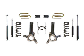 MaxTrac 03-08 Dodge RAM 2500/3500 2WD V8 Hemi 4.125in Axle 6in/2.5in MaxPro Lift Kit w/MaxTrac Shock