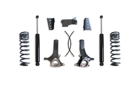 MaxTrac 09-18 RAM 1500 2WD 4.5in/3in MaxPro Spindle Lift Kit w/MaxTrac Shocks