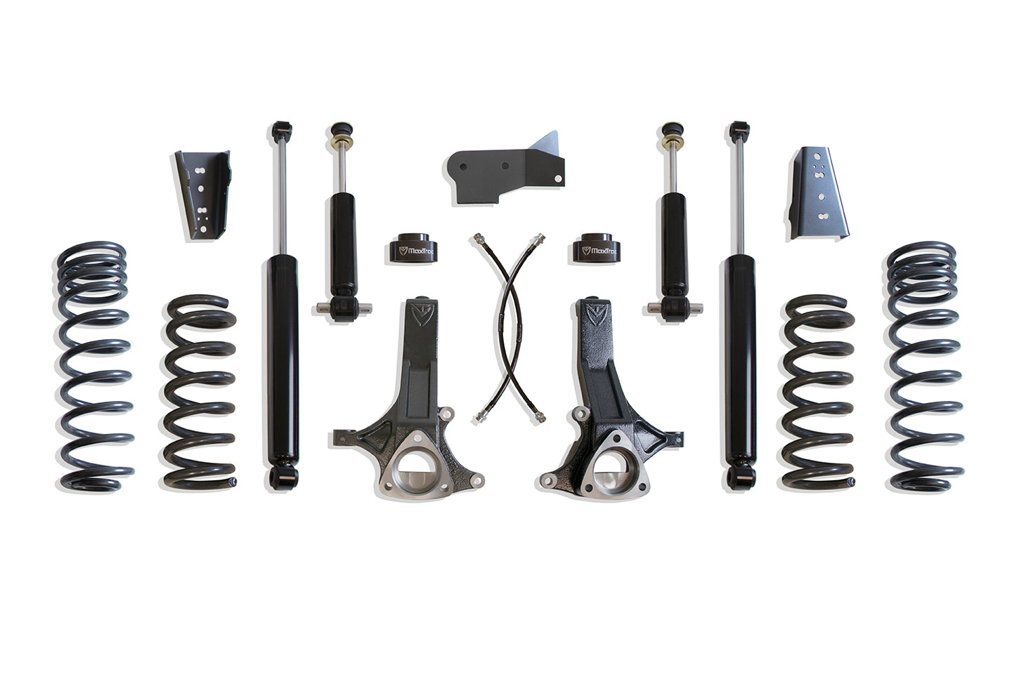 MaxTrac 14-18 RAM 1500 2WD Eco Diesel 6.5in/4.5in MaxPro Lift Kit w/MaxTrac Shocks