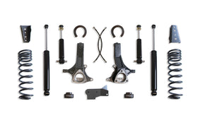 MaxTrac 09-18 RAM 1500 2WD V6 Gas 6.5in/4.5in MaxPro Spindle Lift Kit w/MaxTrac Shocks