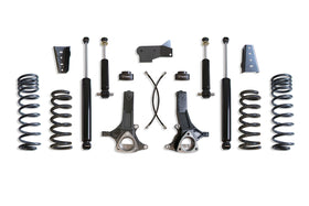 MaxTrac 09-18 RAM 1500 2WD 4.7L V8 7in/4.5in MaxPro Spindle Lift Kit w/MaxTrac Shocks