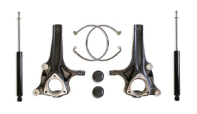 MaxTrac 2019+ RAM 1500 2WD (Non Classic 5 Lug Model) 4in/1in Spindle Lift Kit w/MaxTrac Shocks