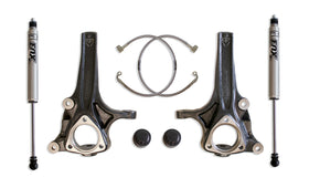 MaxTrac 2019+ RAM 1500 2WD (Non Classic 5 Lug Model) 4in/1in Spindle Lift Kit w/FOX Shocks
