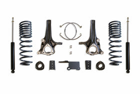 MaxTrac 2019+ RAM 1500 2WD (Non Classic 5 Lug Model) 7in/4in Spindle Lift Kit w/MaxTrac Shocks