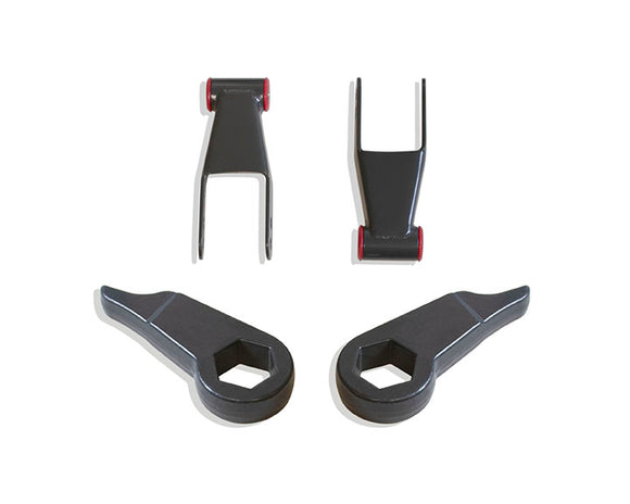 MaxTrac 01-09 Ford Ranger 2WD/4WD w/Torsion Bar Susp. (Non Stabilitrak) 3in/2in Torsion Key Lift Kit