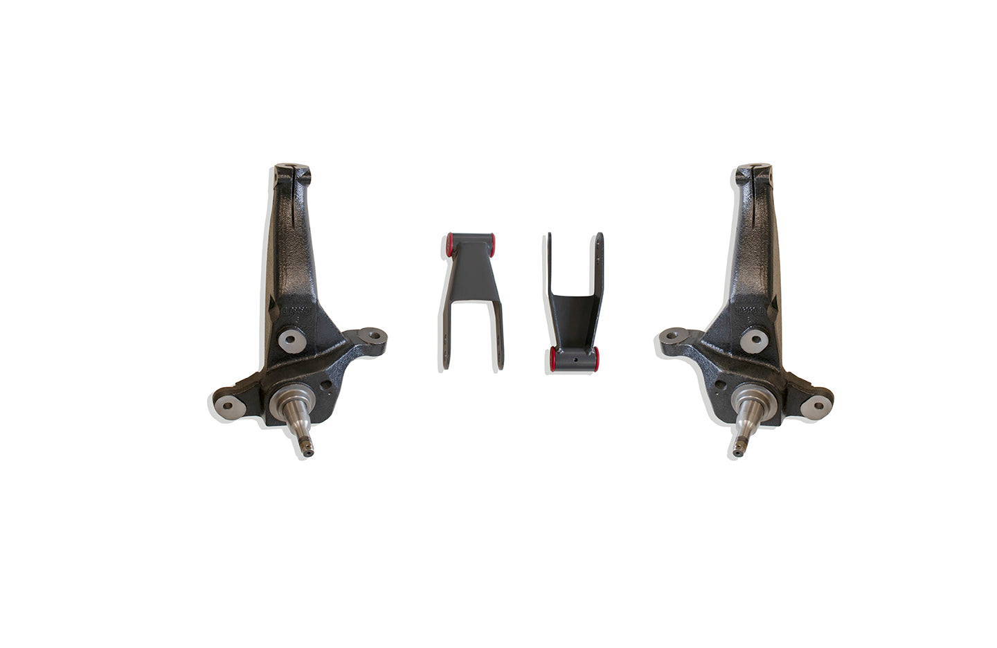 MaxTrac 01-09 Ford Ranger 2WD w/Coil Susp. (Non Stabilitrak) 4in/2in Spindle Lift Kit