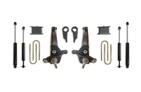 MaxTrac 01-09 Ford Ranger 2WD w/Torsion Bar Susp. (Non Stabilitrak) 5in/3in Spindle Lift Kit