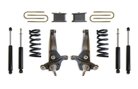 MaxTrac 98-00 Ford Ranger 2WD 6 Cyl w/Coil Susp. (Non Stabilitrak) 6in/3in Spindle Lift Kit