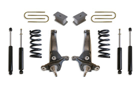 MaxTrac 01-09 Ford Ranger 2WD 6 Cyl w/Coil Susp. (Non Stabilitrak) 6in/3in Spindle Lift Kit