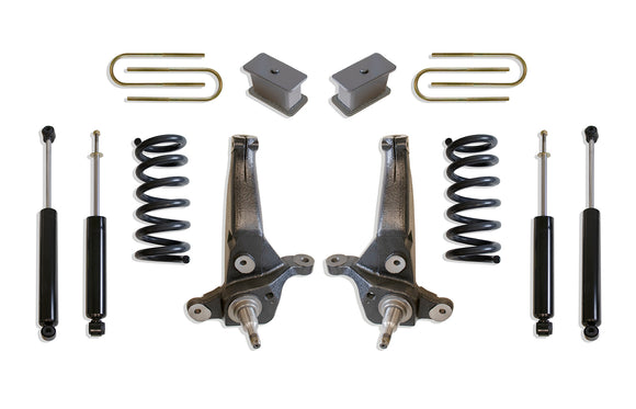 MaxTrac 01-09 Ford Ranger 2WD 6 Cyl w/Coil Susp. (Non Stabilitrak) 6in/3in Spindle Lift Kit