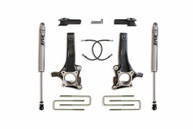 MaxTrac 15-18 Ford F-150 2WD 4.5in/2in MaxPro Elite Spindle Lift Kit w/FOX Shocks
