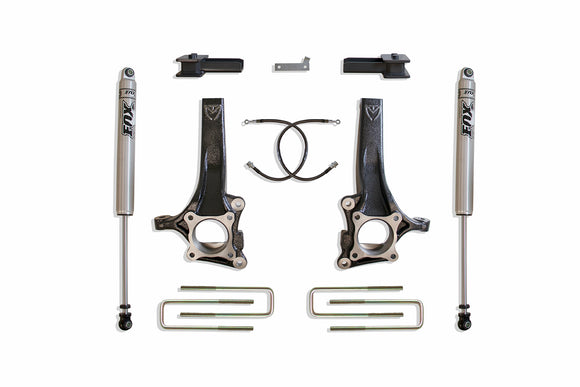 MaxTrac 15-18 Ford F-150 2WD 4.5in/2in MaxPro Elite Spindle Lift Kit w/FOX Shocks