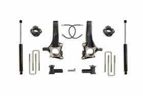 MaxTrac 09-14 Ford F-150 2WD 6.5in/4in MaxPro Spindle Lift Kit w/MaxTrac Shocks