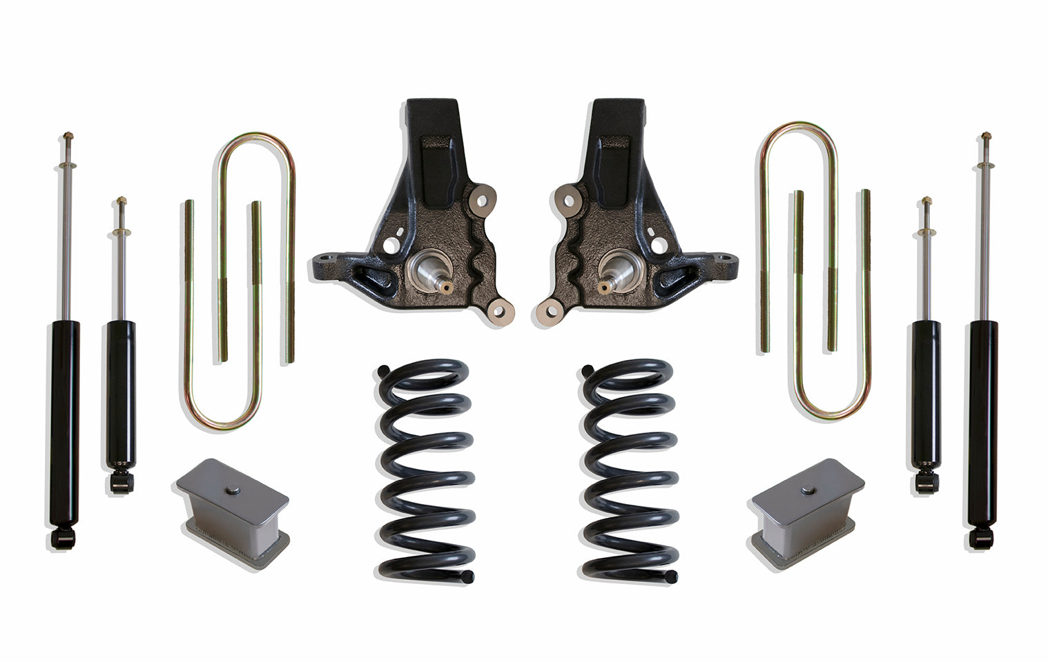 MaxTrac 97-03 Ford F-150 2WD V6 Heritage 5.5in/3in Spindle Lift Kit