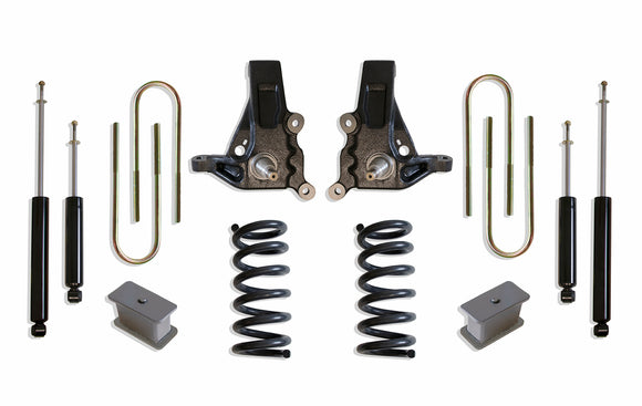 MaxTrac 97-03 Ford F-150 2WD V8 Heritage 5.5in/3in Spindle Lift Kit