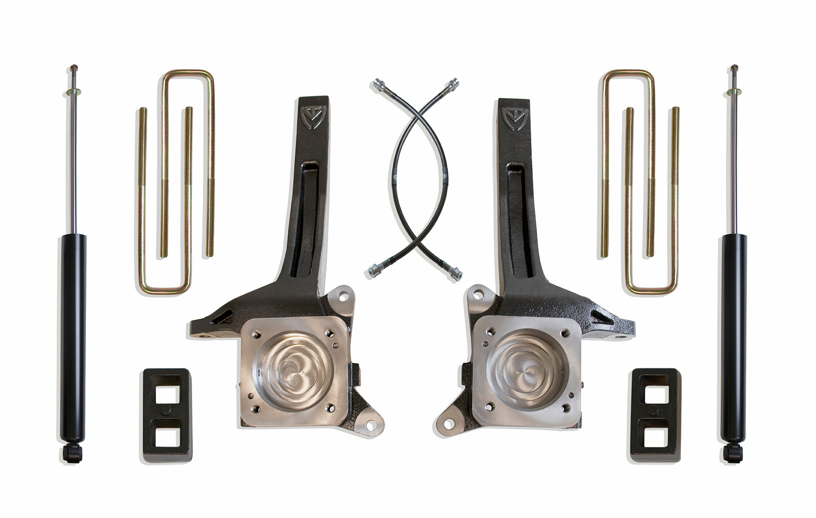MaxTrac 07-18 Toyota Tundra 2WD 3.5in/2in MaxPro Spindle Lift Kit w/MaxTrac Shocks