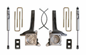 MaxTrac 07-18 Toyota Tundra 2WD 3.5in/2in MaxPro Elite Spindle Lift Kit w/FOX Shocks
