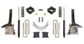 MaxTrac 07- 18 Toyota Tundra 2WD 6in/4in MaxPro Spindle Lift Kit w/MaxTrac Shocks