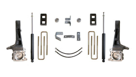 MaxTrac 05-18 Toyota Tacoma 2WD 6 Lug 4in/2in MaxPro Spindle Lift Kit w/MaxTrac Shocks