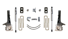 MaxTrac 05-18 Toyota Tacoma 2WD 6 Lug 4in/2in MaxPro Elite Spindle Lift Kit w/FOX Shocks