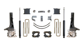 MaxTrac 05-18 Toyota Tacoma 2WD 6 Lug 6.5in/4in MaxPro Spindle Lift Kit w/MaxTrac Shocks