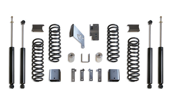 MaxTrac 07-18 Jeep Wrangler JK 2WD/4WD 3in/3in Coil Lift Kit w/MaxTrac Shocks