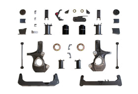 Maxtrac 07-14 GM SUV 4WD 7in Lift Kit