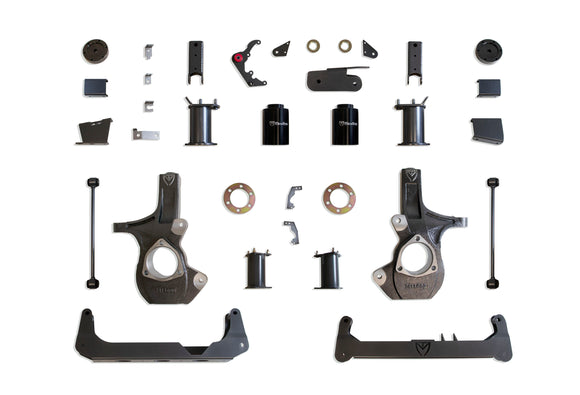 Maxtrac 07-14 GM SUV 4WD 7in Lift Kit